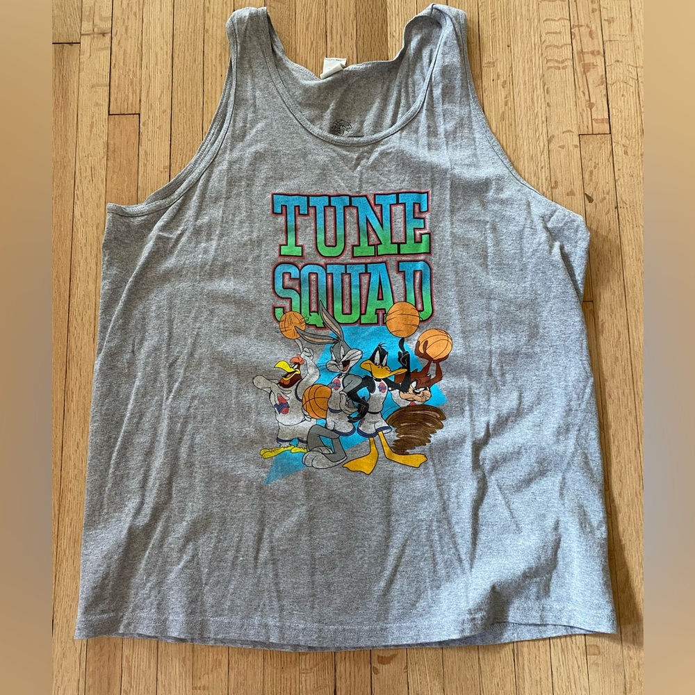 Vintage Tune Squad Tank